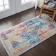 preview thumbnail 46 of 72, Nourison Global Vintage Medallion Boho Moroccan Area Rug