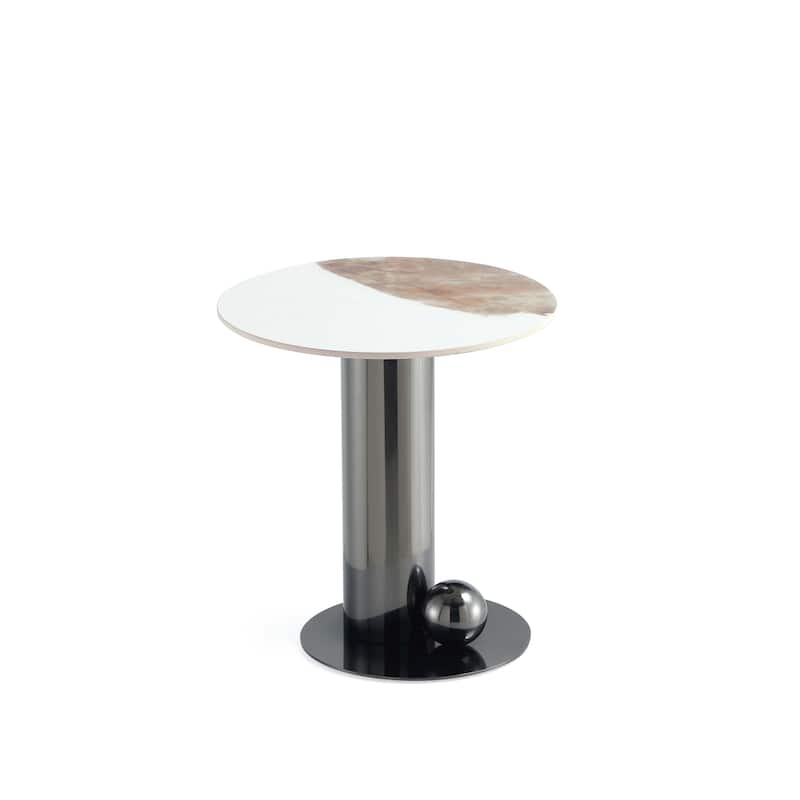 Manhattan Comfort Laurel 2-Piece Modern Table Set