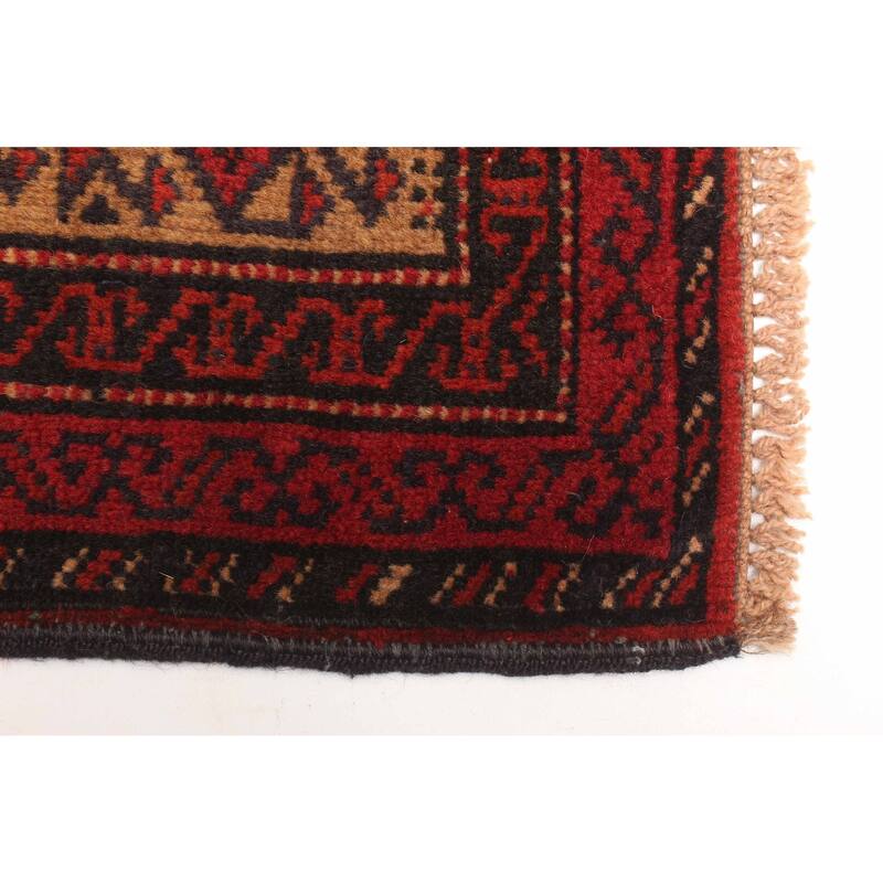 ECARPETGALLERY Hand-knotted Teimani Tan Wool Rug - 2'10 x 4'7