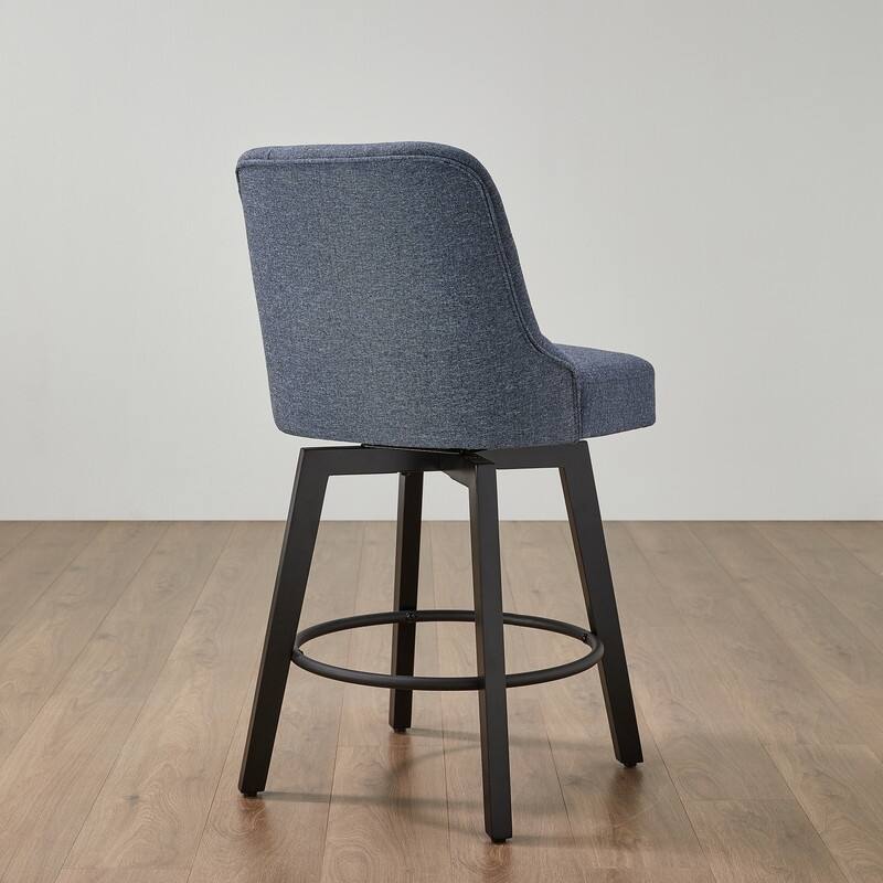 Chris 26 inch Swivel Counter Height Bar Stool Set
