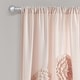 preview thumbnail 25 of 34, Silver Orchid Ince Flora Curtain Panel