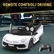 preview thumbnail 2 of 27, Ride On Car for Kids 12V Lamborghini Licensed Sports Car with Control