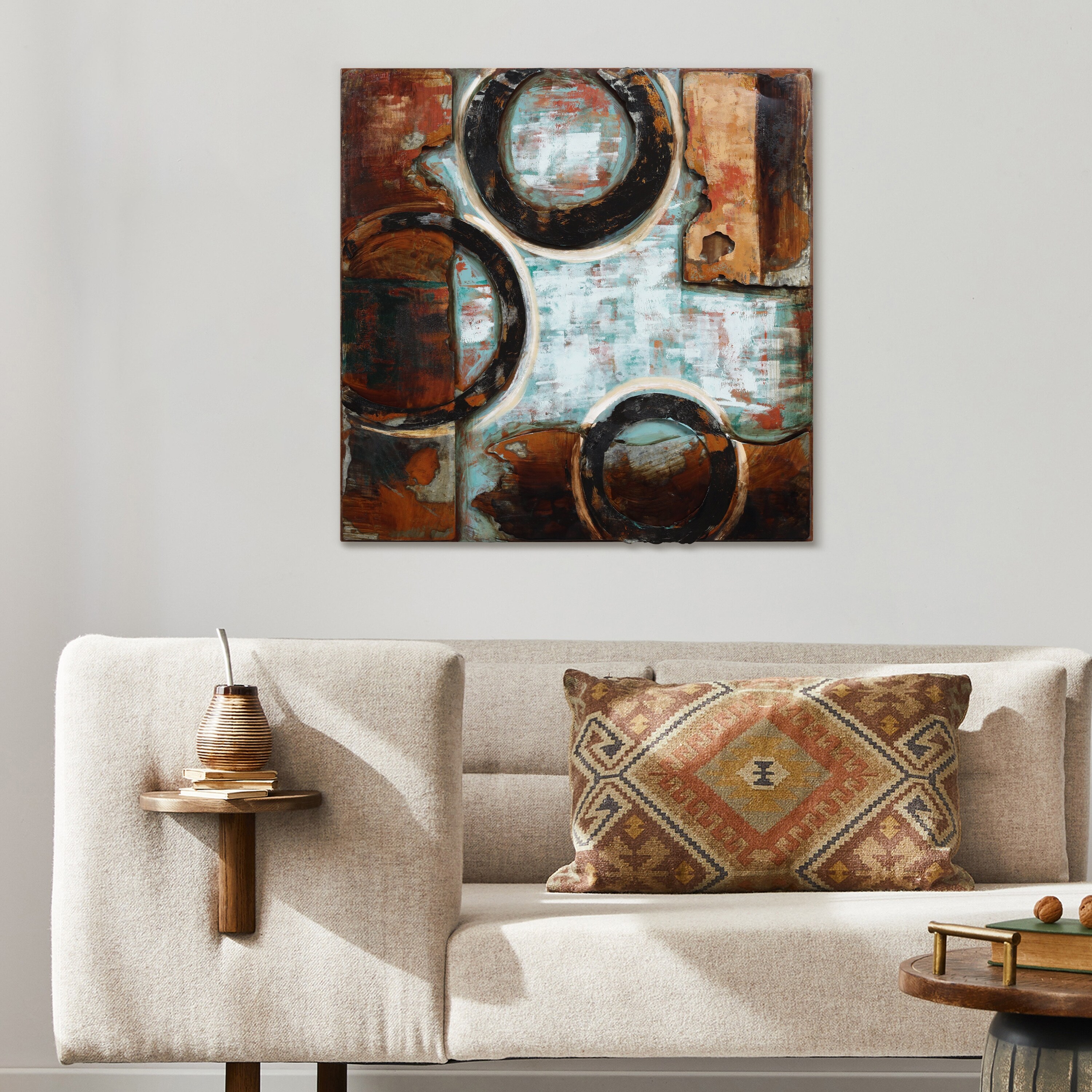 Revolution-Abstract-Mixed-
