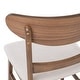 preview thumbnail 31 of 55, Idalia Mid-Century Modern Dining Chairs (Set of 2) by Christopher Knight Home - N/A