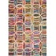 preview thumbnail 13 of 14, SAFAVIEH Handmade Nantucket Balda Contemporary Cotton Rug 6' x 9' - Multi - Rectangle