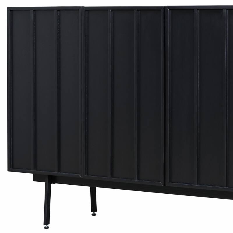 Modern Cabinet with 4 Doors