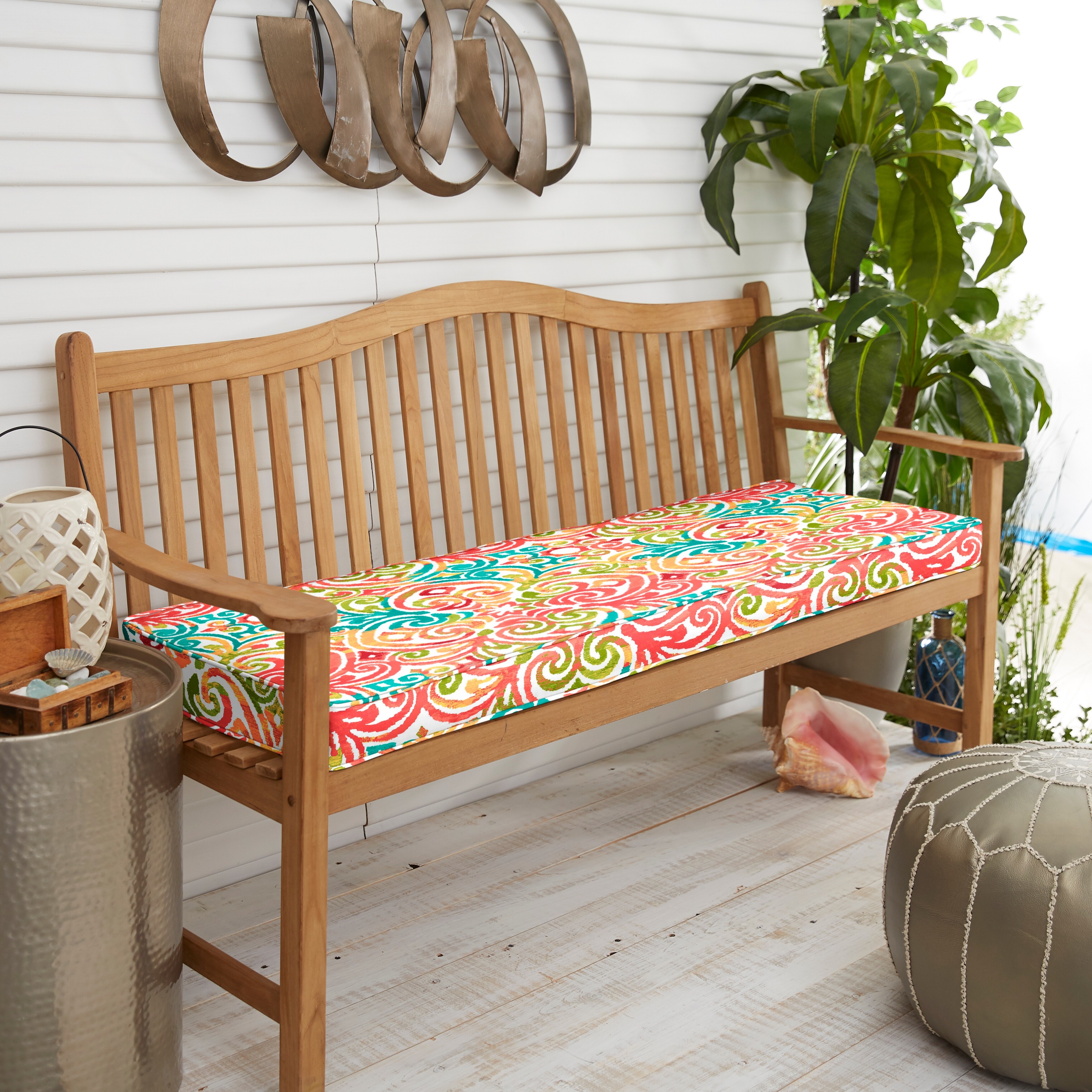 Indoor outdoor bench cushions 2025