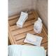 Kinbor Bamboo Shower Bench Stool Spa Bath Seat, Shower Chair, Shoe Organizer w/ Storage Shelf