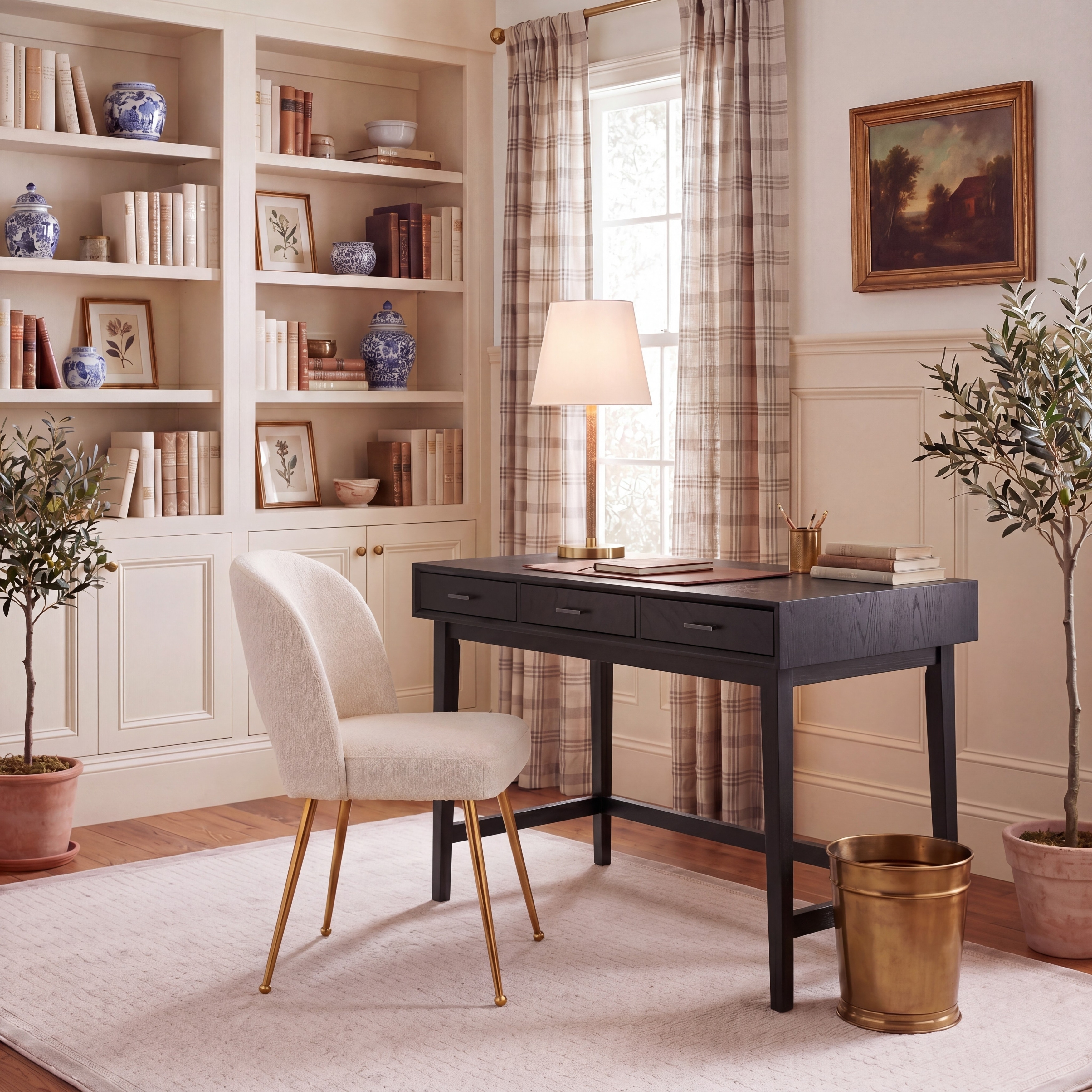SAFAVIEH Hawthorn 3-Drawer Desk