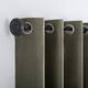 Sun Zero Duran Thermal Insulated Total Blackout Grommet Curtain Panel, Single Panel