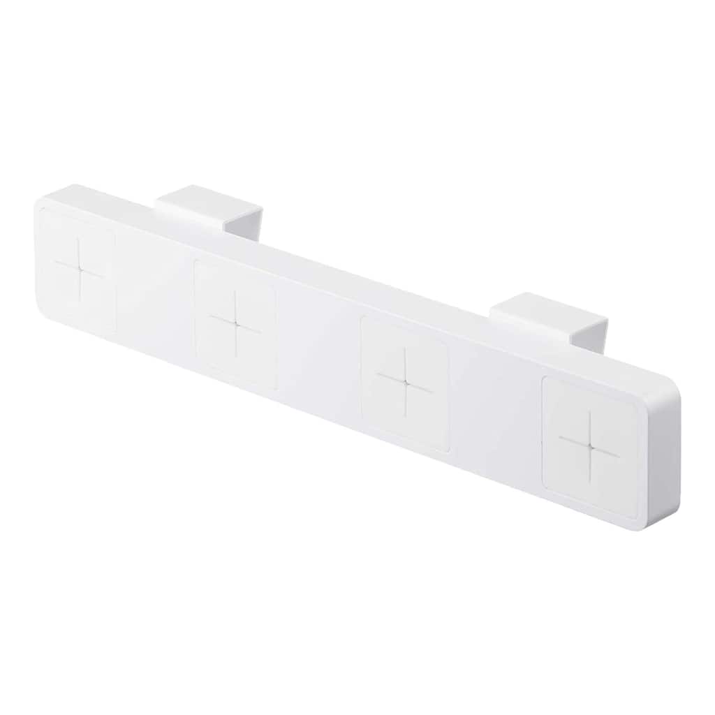 Yamazaki Home Push Dish Towel Holder, ABS Plastic
