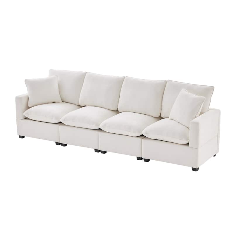 110*29" Modern Modular Sofa