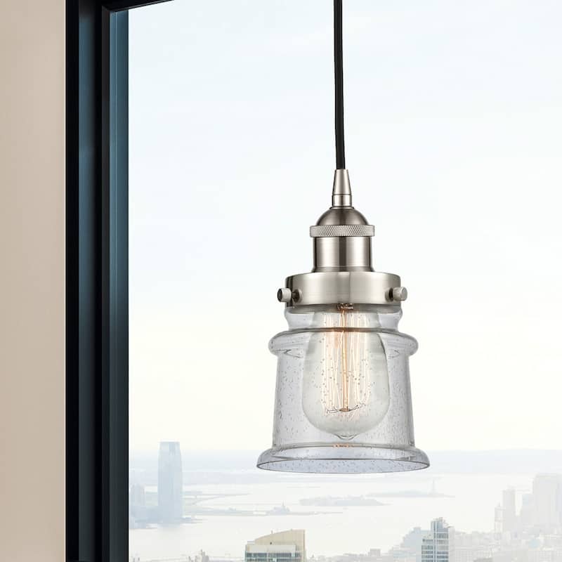 Innovations Lighting 616-1PH-9-5 Canton Pendant Canton 5" Wide Mini