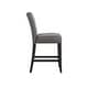 preview thumbnail 33 of 51, Mendoza Keyhole Counter Height Back Stool (Set of 2) by iNSPIRE Q Bold