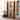 SAFAVIEH Syura Ribbed Etagere Bookshelf - 31.5 in. W x 11.8 in. D x 66.5 in. H