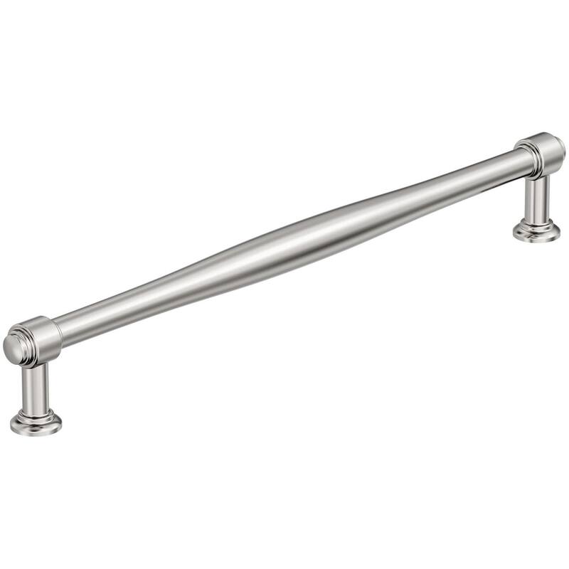 Amerock BP37727 Enlivity 10-1/16" Center to Center Bar Cabinet Pull - Polished Nickel