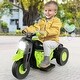 preview thumbnail 5 of 38, Gymax 6V Kids Bubble Car Electric Ride on Motorcycle w/ Music Button &