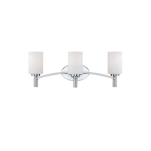 Designers Fountain 84503 Cordova 3 Light Bath Bar Bathroom Fixture