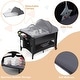 preview thumbnail 17 of 18, Babyjoy Baby Bassinet Bedside Crib with Changing Table Mattress - See Details