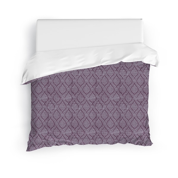 RAIN PURPLE Duvet Cover by Kavka Designs. Opens flyout.