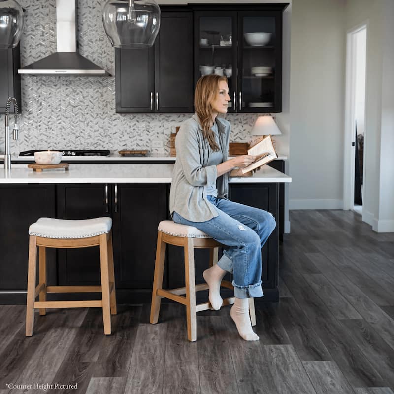 Maven Lane 31" Sophia Backless Bar Height Kitchen Stool