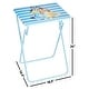preview thumbnail 3 of 4, Bluey Folding Tray Table,Portable Snack & Laptop Table