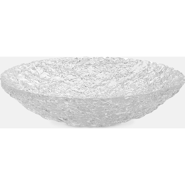 Uttermost 18208 Glint 19-1/2" Wide Glass Decorative Bowl