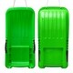 preview thumbnail 9 of 8, Winter Durable Plastic Snow Sled In Boat Shape Snow Sledge for Child & Adult Outdoor Pulling Snow Board 31.5*15.7*5.3" Green