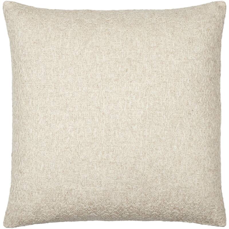 Ian Modern Solid Color Cotton Linen Throw Pillow