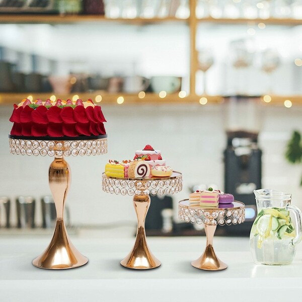 Mirror clearance cake stand