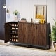 preview thumbnail 9 of 16, 20 Pairs Entryway Shoe Storage Cabinet Storage Organizer for Closet