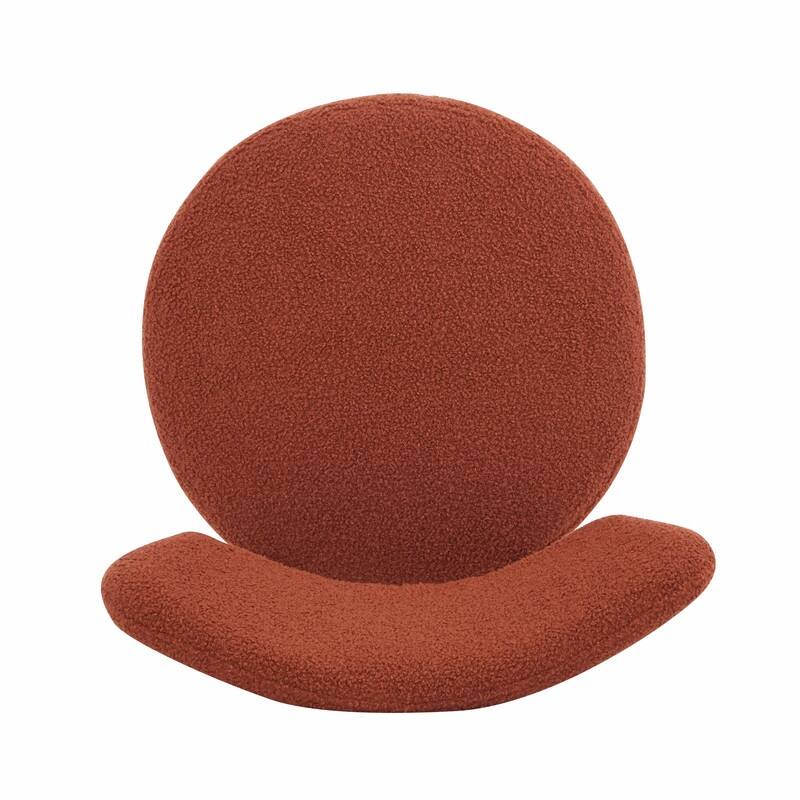 Set of 2 Modern Upholstered Arm Dining Chairs with Metal Legs, Soft Padded Seat & Backrest