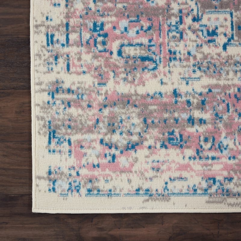 Rufu Power Loomed Area Rug By HomeRoots