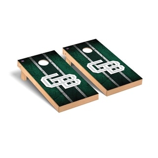 Wisconsin Green Bay Phoenix Vintage Cornhole Board Set