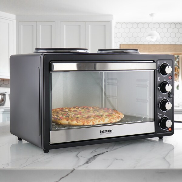 Better Chef Chef Central XL Toaster Oven and Broiler 30 Liter On Sale Bed Bath Beyond 36859072