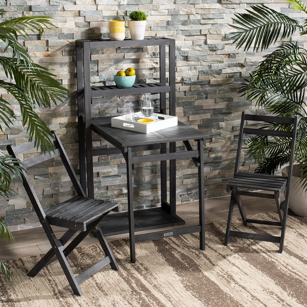 Grey balcony set cheap
