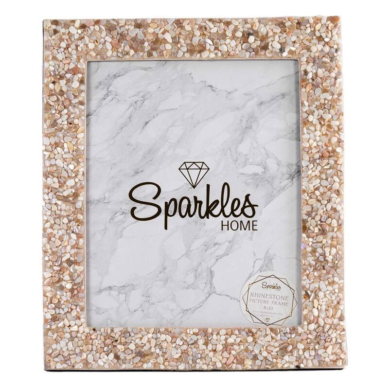 Shell Picture Frame - 8x10"