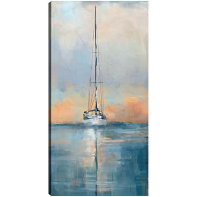 Twilight Reflection By Studio Arts Canvas Art Print