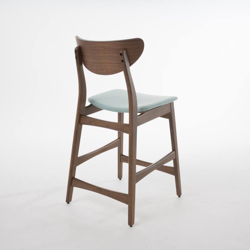 Carson Carrington Lund Wood 24-inch Counter Stool (Set of 2) by Christopher Knight Home