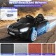 preview thumbnail 7 of 18, Gymax Licensed Mercedes-Benz SL R231 Kids Ride on Car 12V Electric