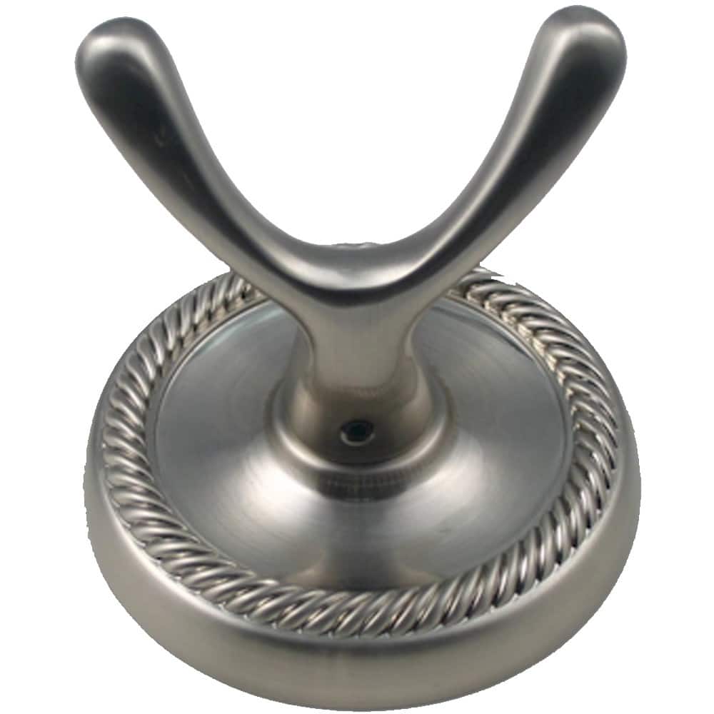 Rusticware Riverside Double Prong Bathroom Robe / Towel Hook