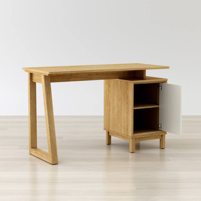 47" Writing Desk - Compact Home Office Computer Study Laptop Table