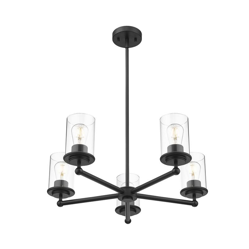 Z-Lite 742-5 Thayer 5 Light 26" Wide Chandelier