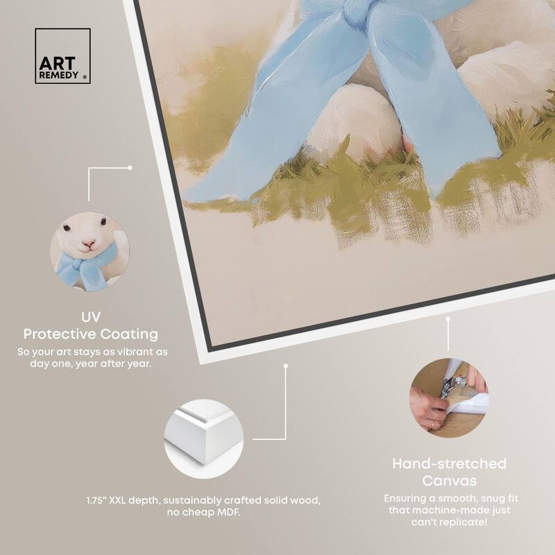 Gentle Spirit Canvas by Art Remedy