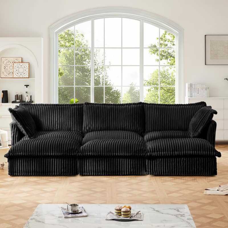 Luxury Sleeper Sofa Bed with Soft Cushion - Ultimate Comfort for Your Home