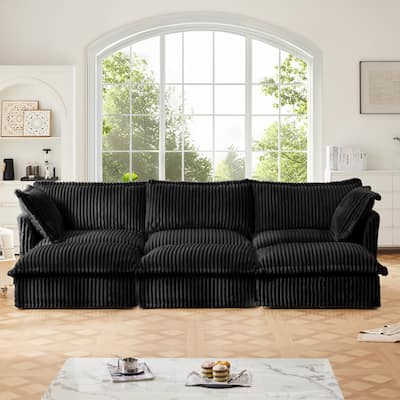 Luxury Sleeper Sofa Bed with Soft Cushion - Ultimate Comfort for Your Home