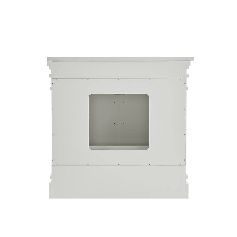 Frank Lloyd Wright USONIA® Harmony 36-inch Wood Sink Vanity