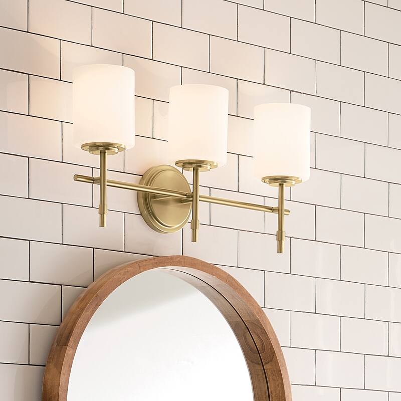 Kichler 55142 Ali 3 Light 23" Wide Vanity Light with Frosted Glass
