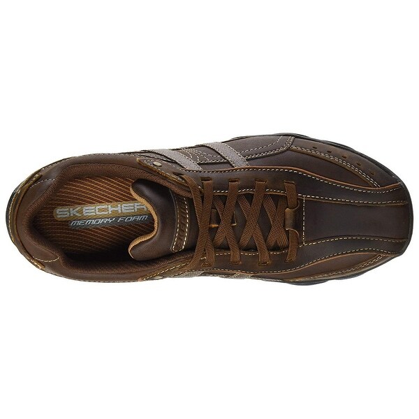 skechers guy thing oxford shoes