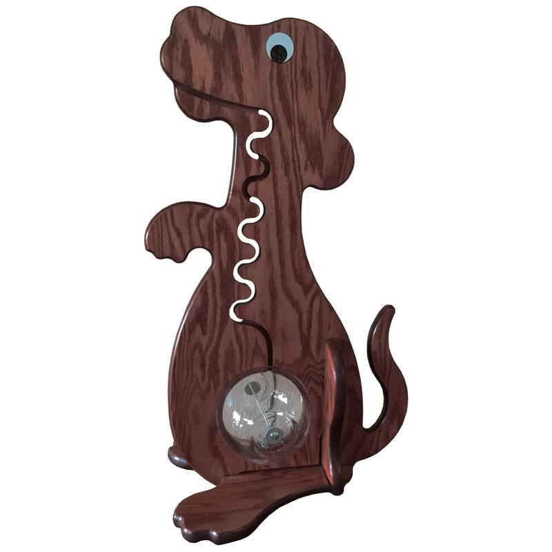 Oak Big Belly Piggy Bank
